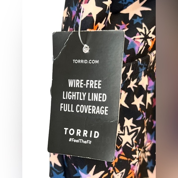 Torrid Wireless Racerback Tankini Size M - Picture 9 of 12